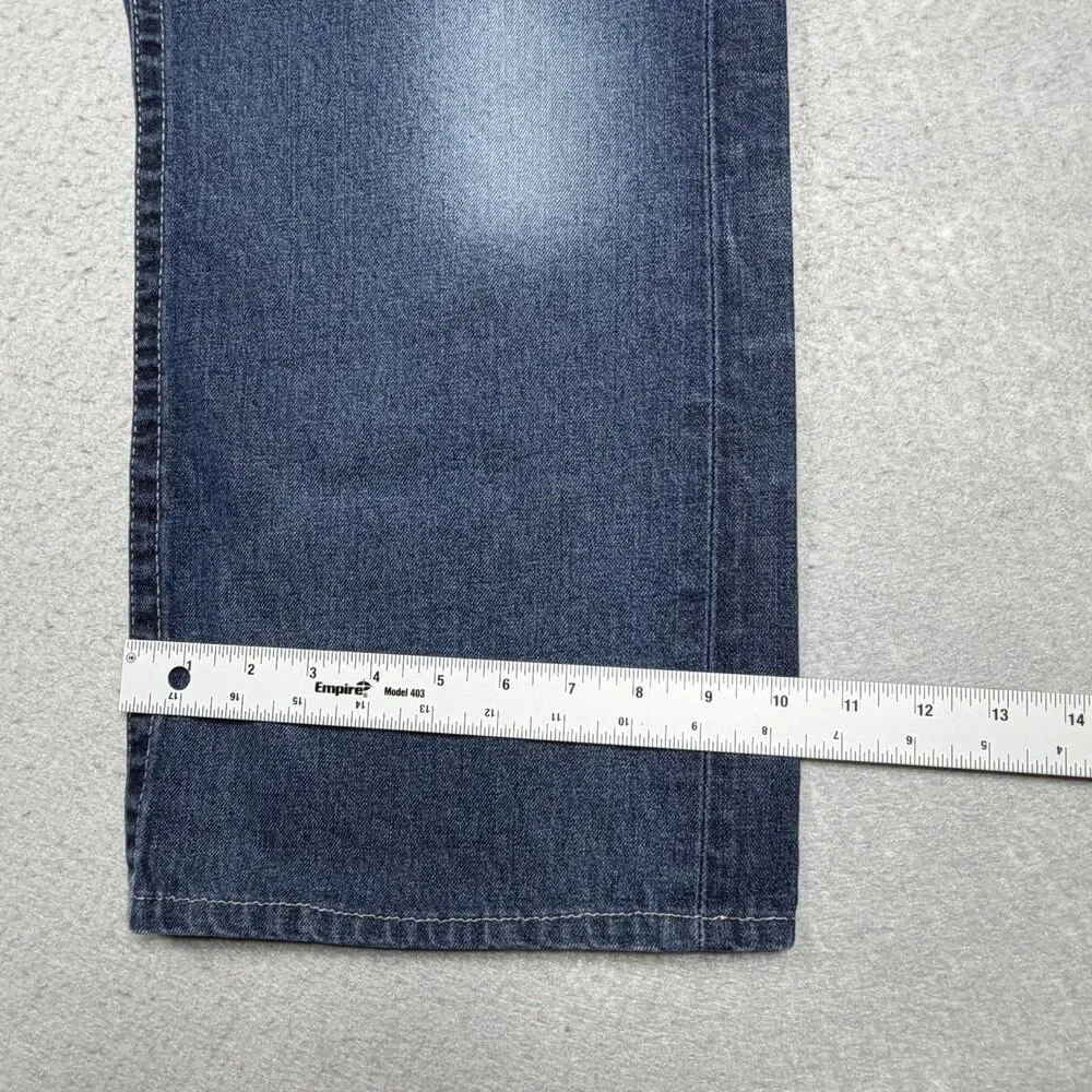 True Religion Jeans Mens Size 42 Blue Denim Straight Jeans 5-Pocket